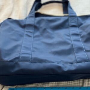 Navy Blue Tote Bag